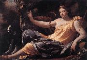 Simon Vouet Diana painting